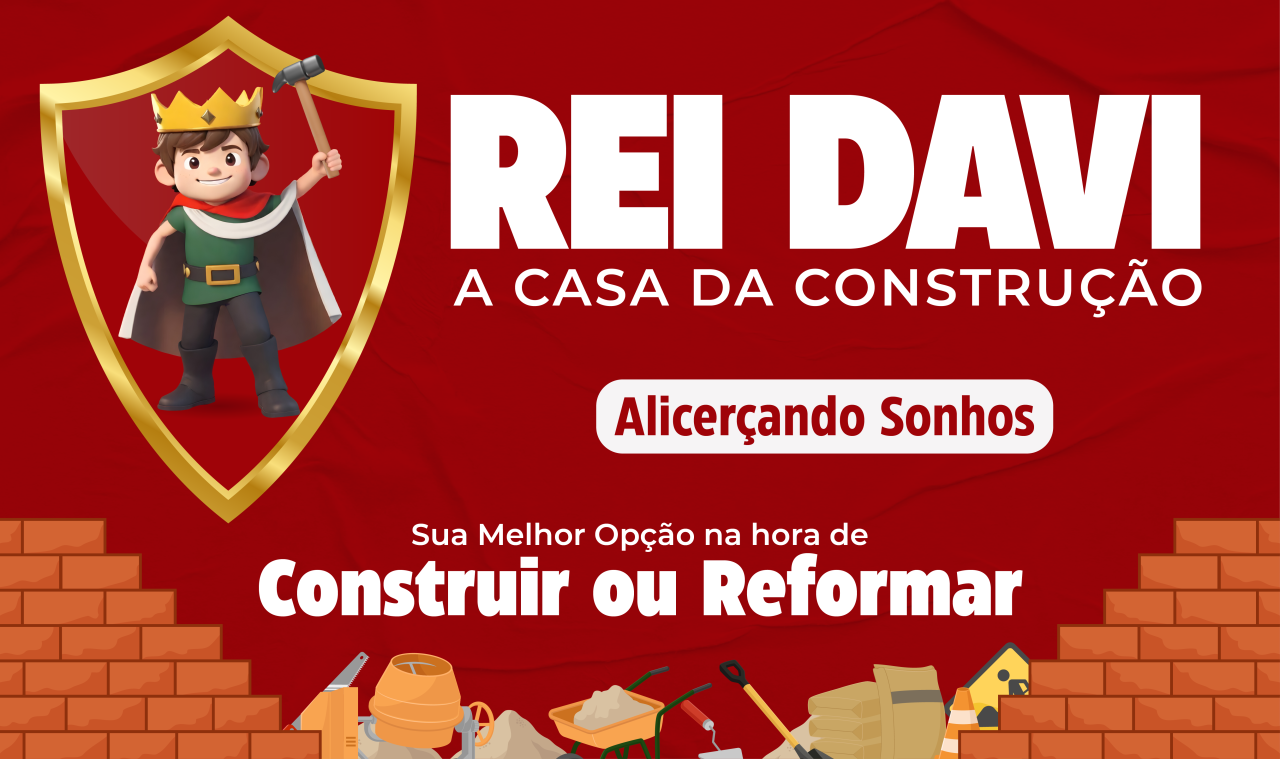 Rei Davi - A Casa Da Construção