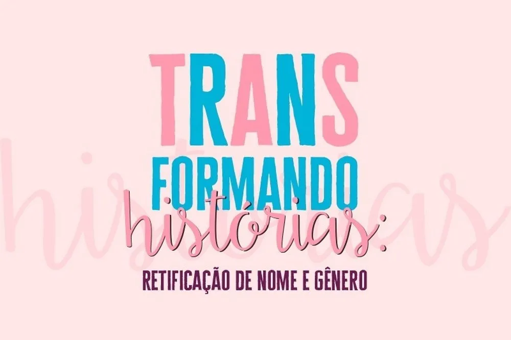 'TRANSformando Histórias': campanha pretende custear alteração em documentos para pessoas trans de MS