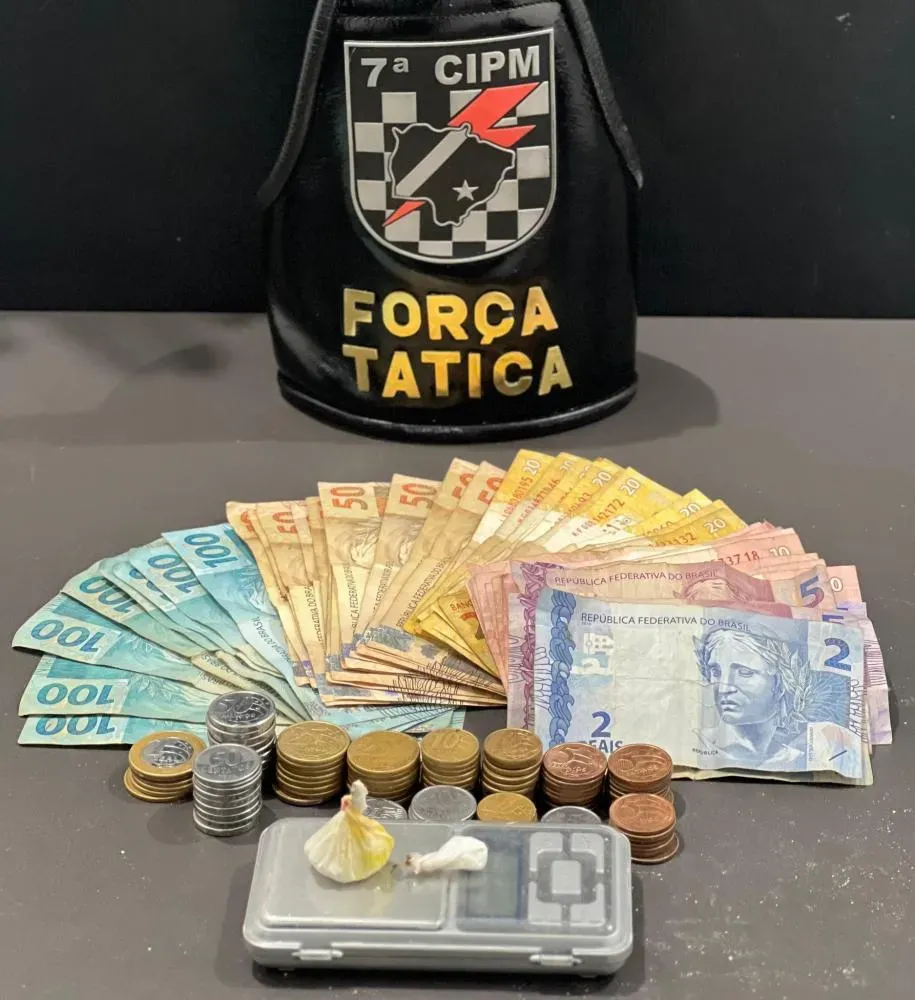 Polícia Militar desarticula 