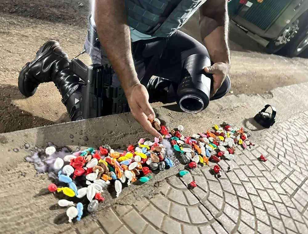 Mulher é presa com mais de 1kg de haxixe em Presidente Epitácio