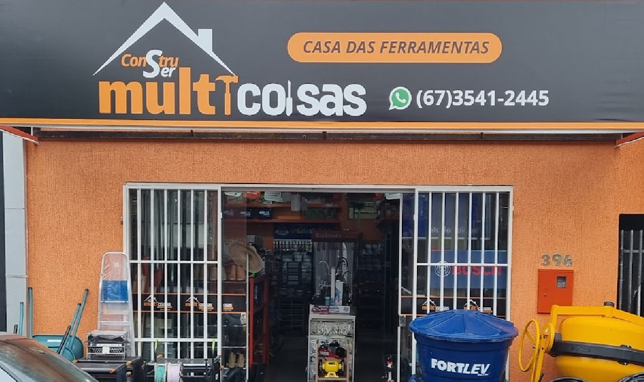 Construser Multicoisas - Casa Das Ferramentas