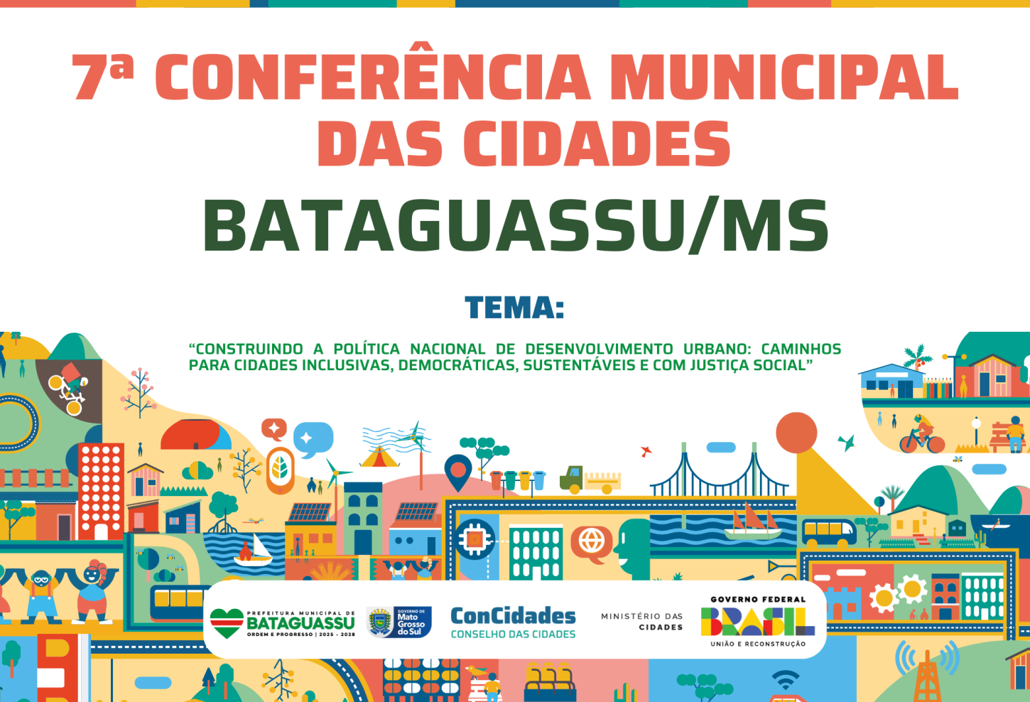 7ª Conferência Municipal das Cidades de Bataguassu tem regimento interno aprovado