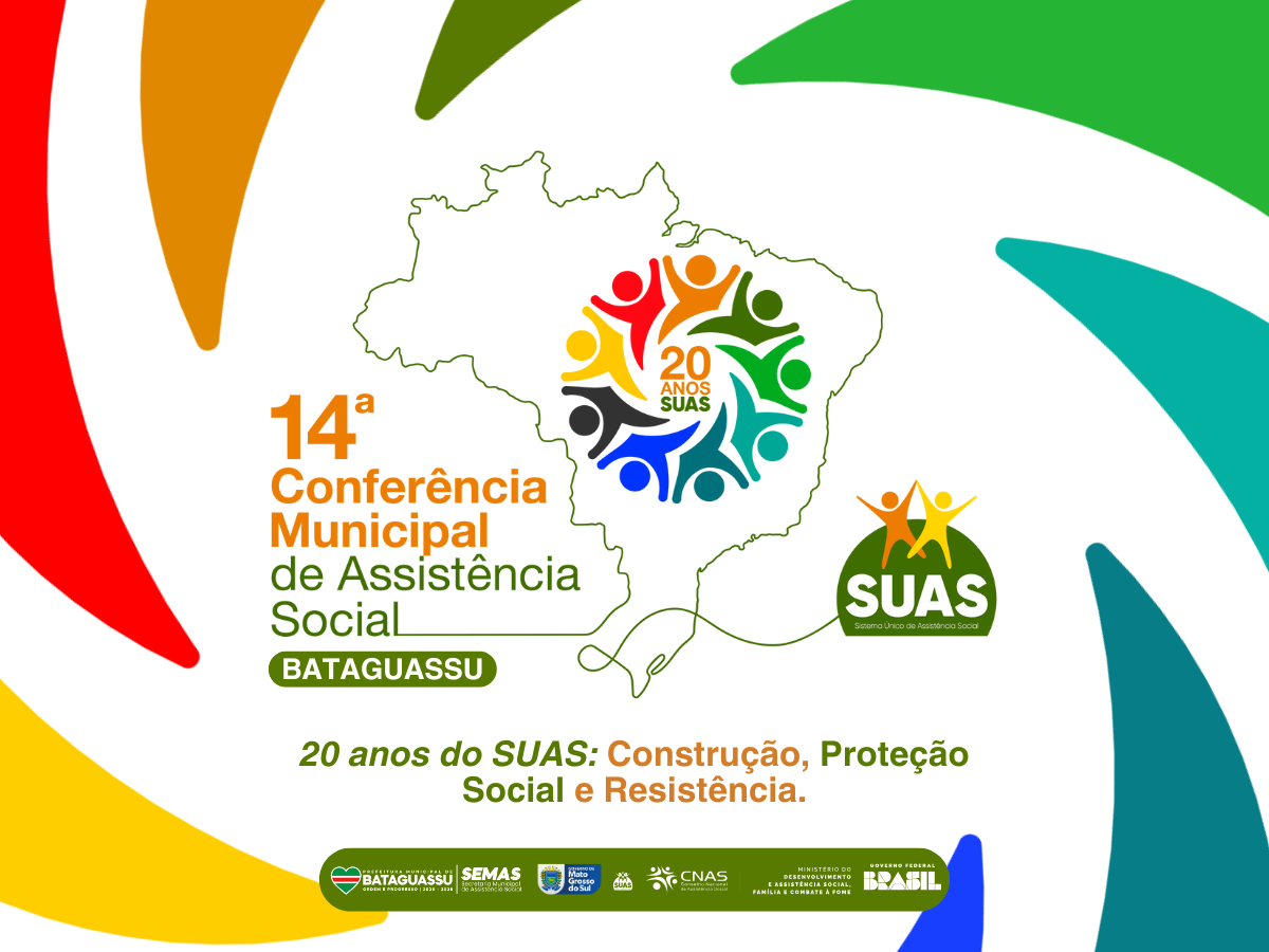 Bataguassu convoca a 14ª Conferência Municipal de Assistência Social