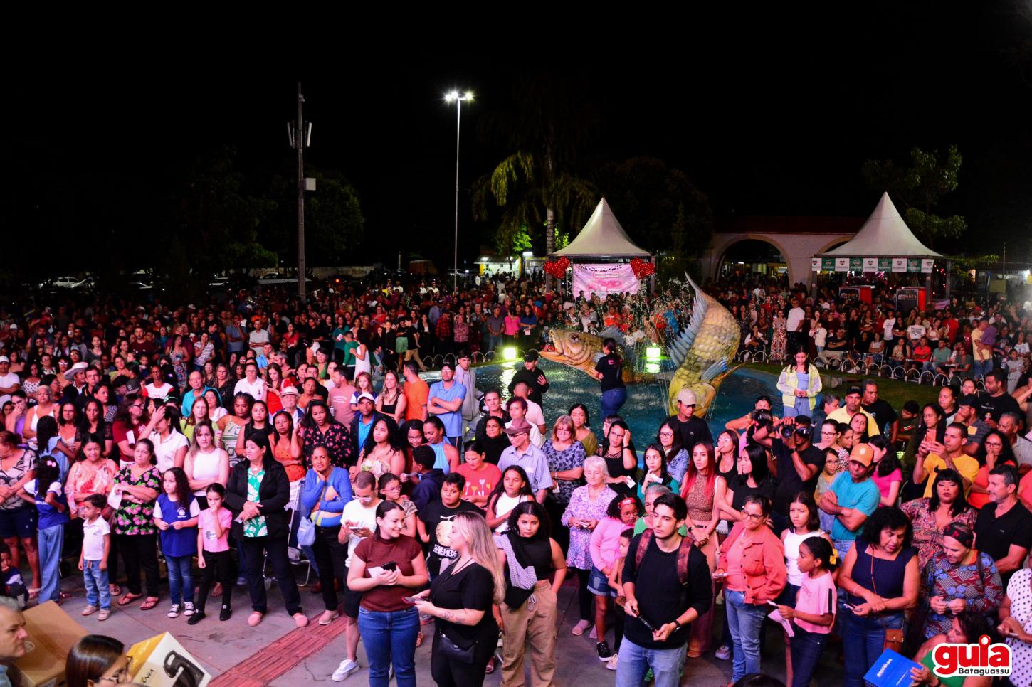 Confira as fotos do “Show de Prêmios” de Dia das Mães em Bataguassu