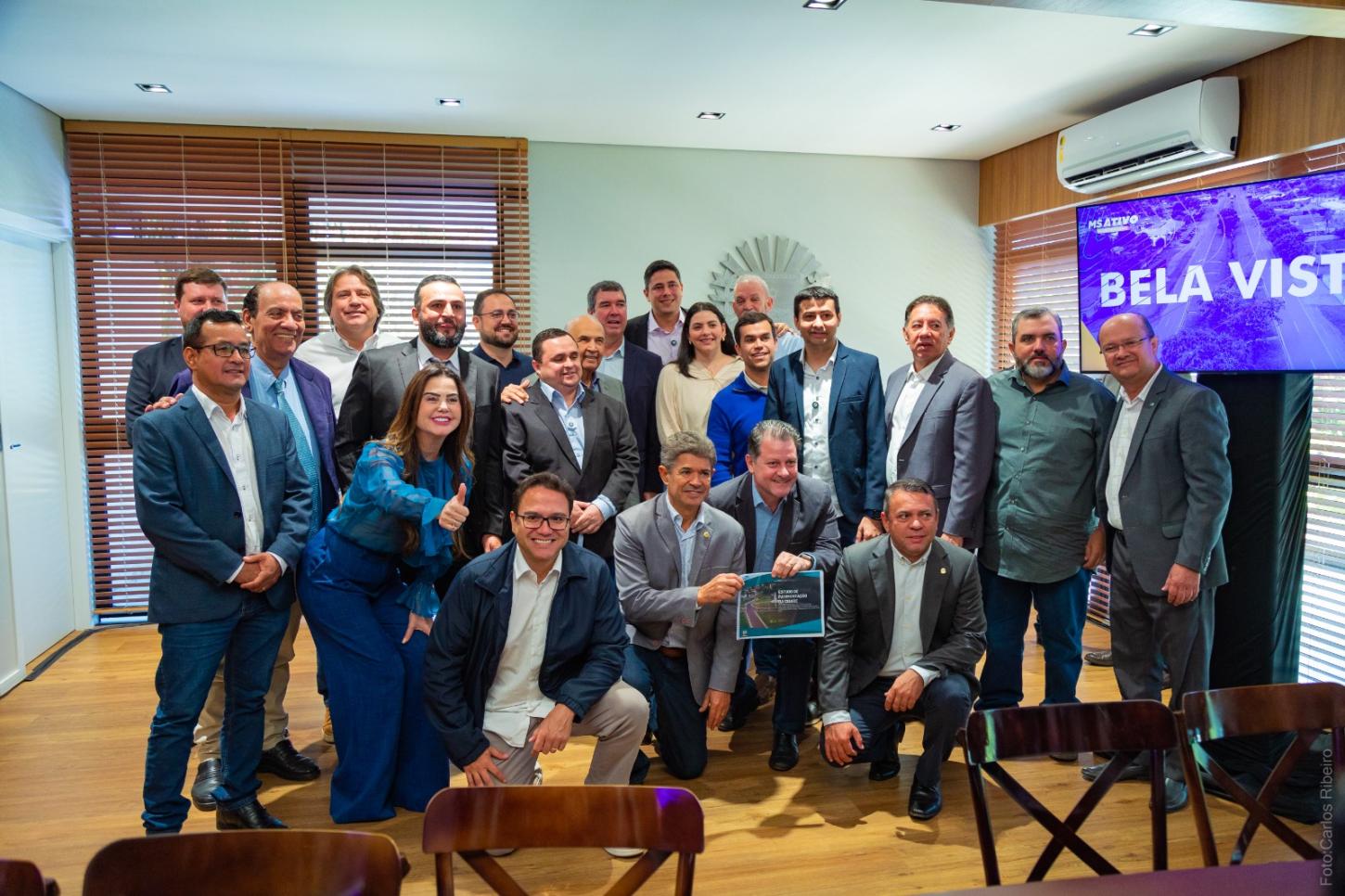 Com apoio de Caravina, Bela Vista garante novos investimentos pelo MS Ativo