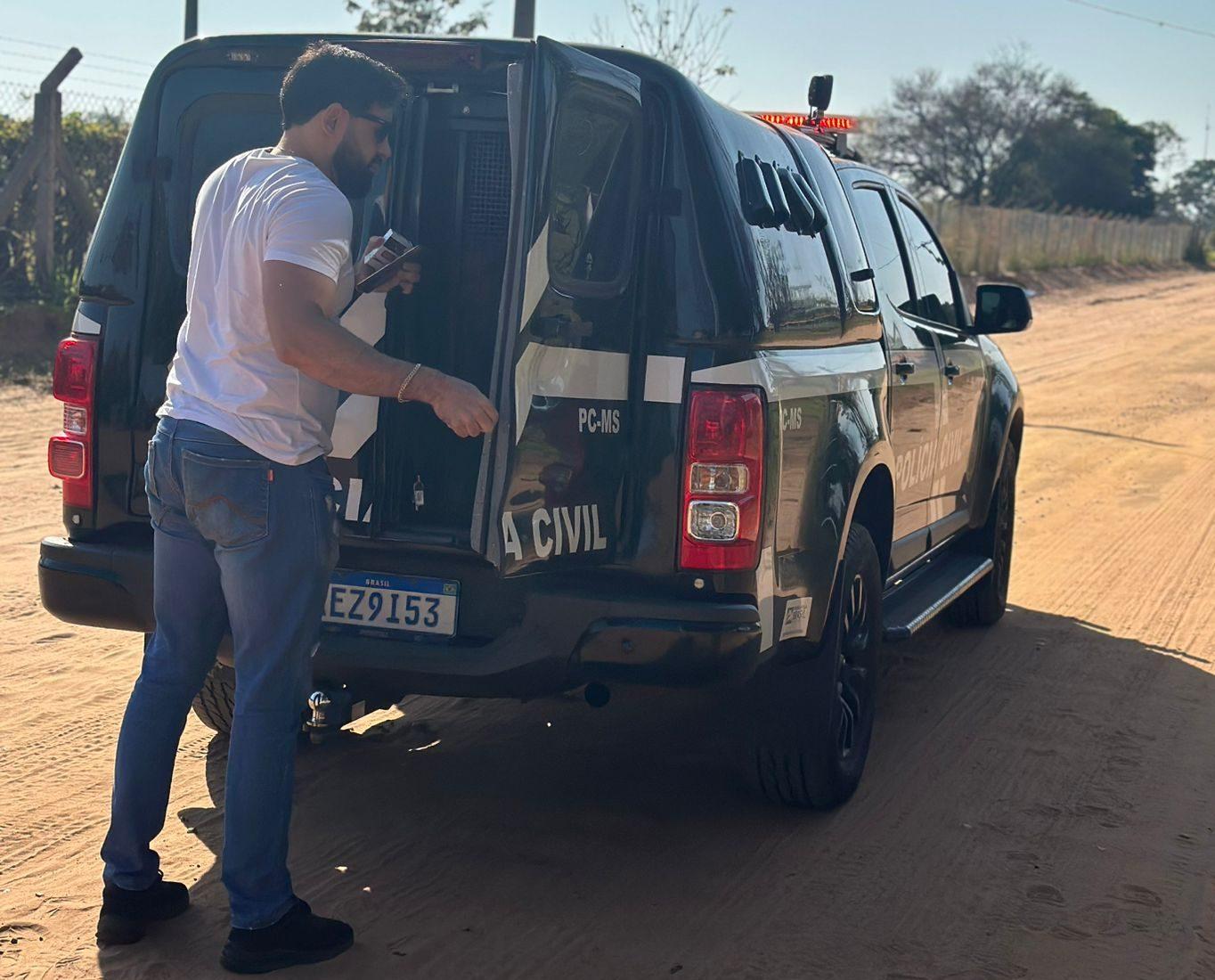 Foragido por tráfico é recapturado pela Polícia Civil em Nova Porto XV