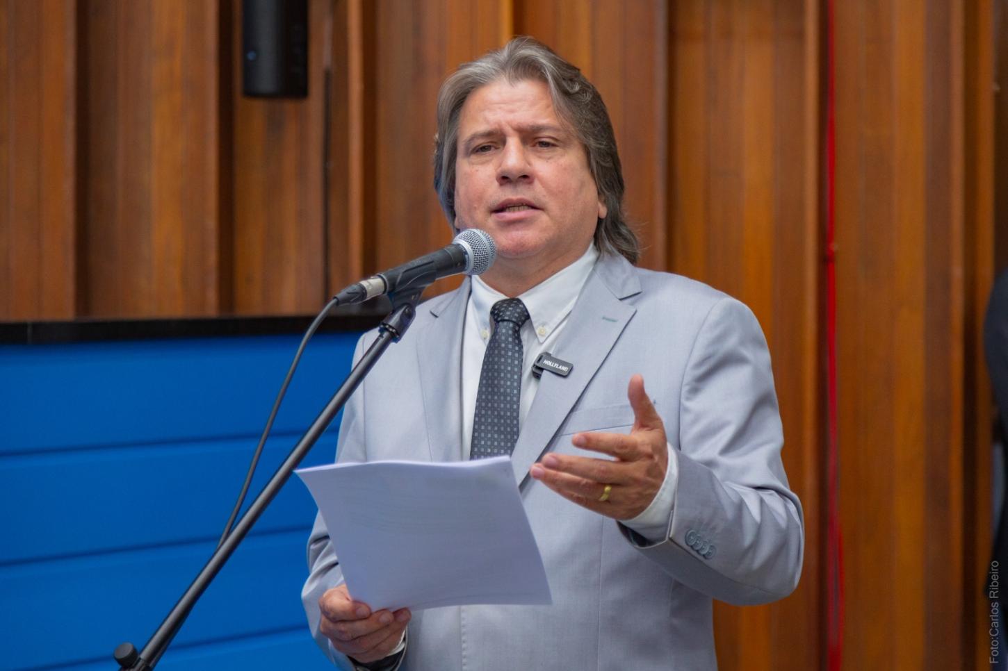 Caravina solicita reforço estrutural e criação da Sala Lilás em Nova Alvorada do Sul