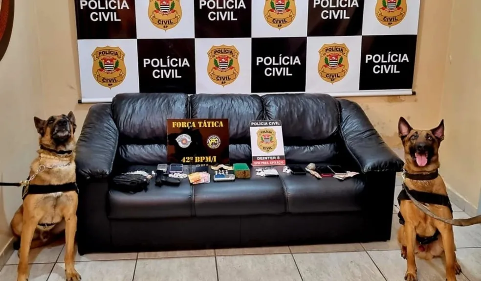 Megaoperação prende seis suspeitos de tráfico em Presidente Epitácio