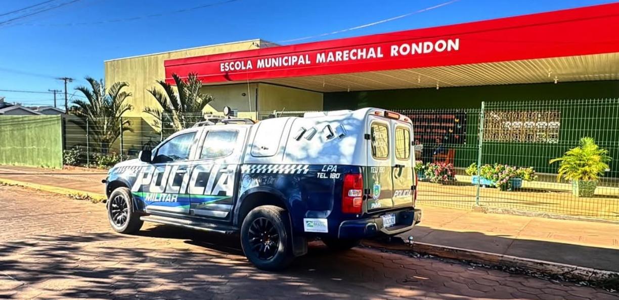 Polícia Militar reforça patrulhamento escolar em Bataguassu