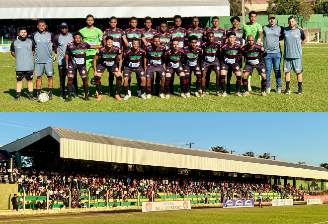Torcida faz história e Associação Atlética de Bataguassu estreia com emoção no Estadual Série B