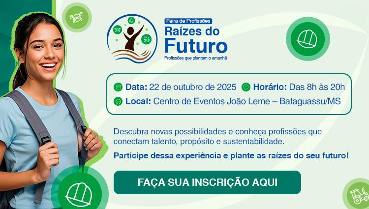 MS Florestal promove Feira de Profissões em Bataguassu para conectar jovens ao futuro do trabalho 