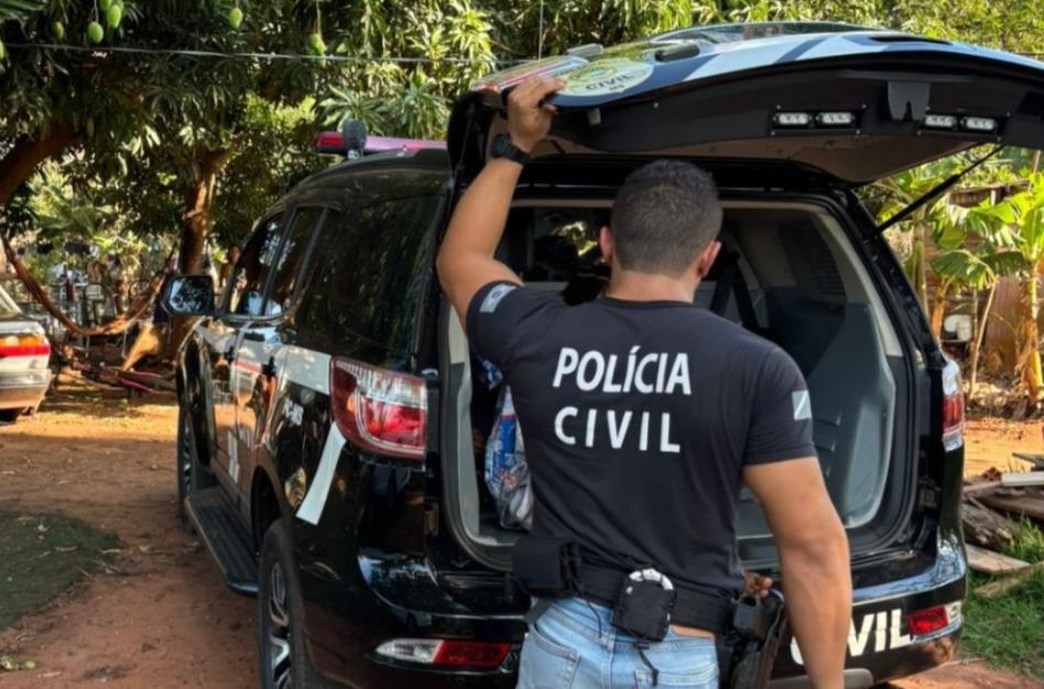 Polícia Civil de Bataguassu prende jovem por tráfico de drogas em operação no “Sitinho”