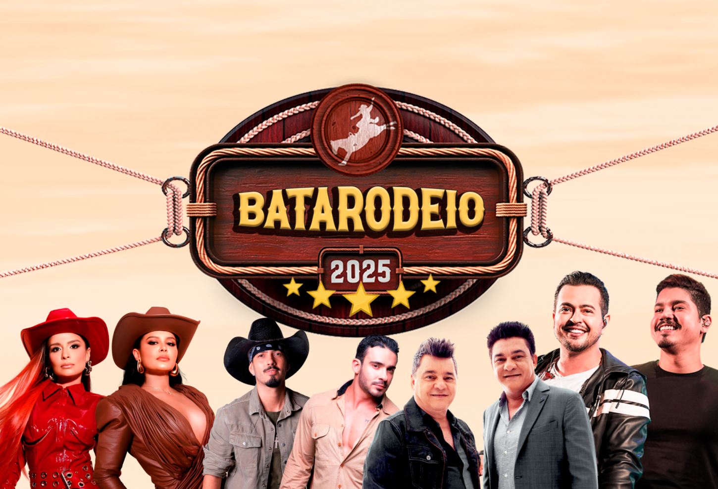 Programação do Batarodeio 2025 é divulgada e confirma entrada gratuita