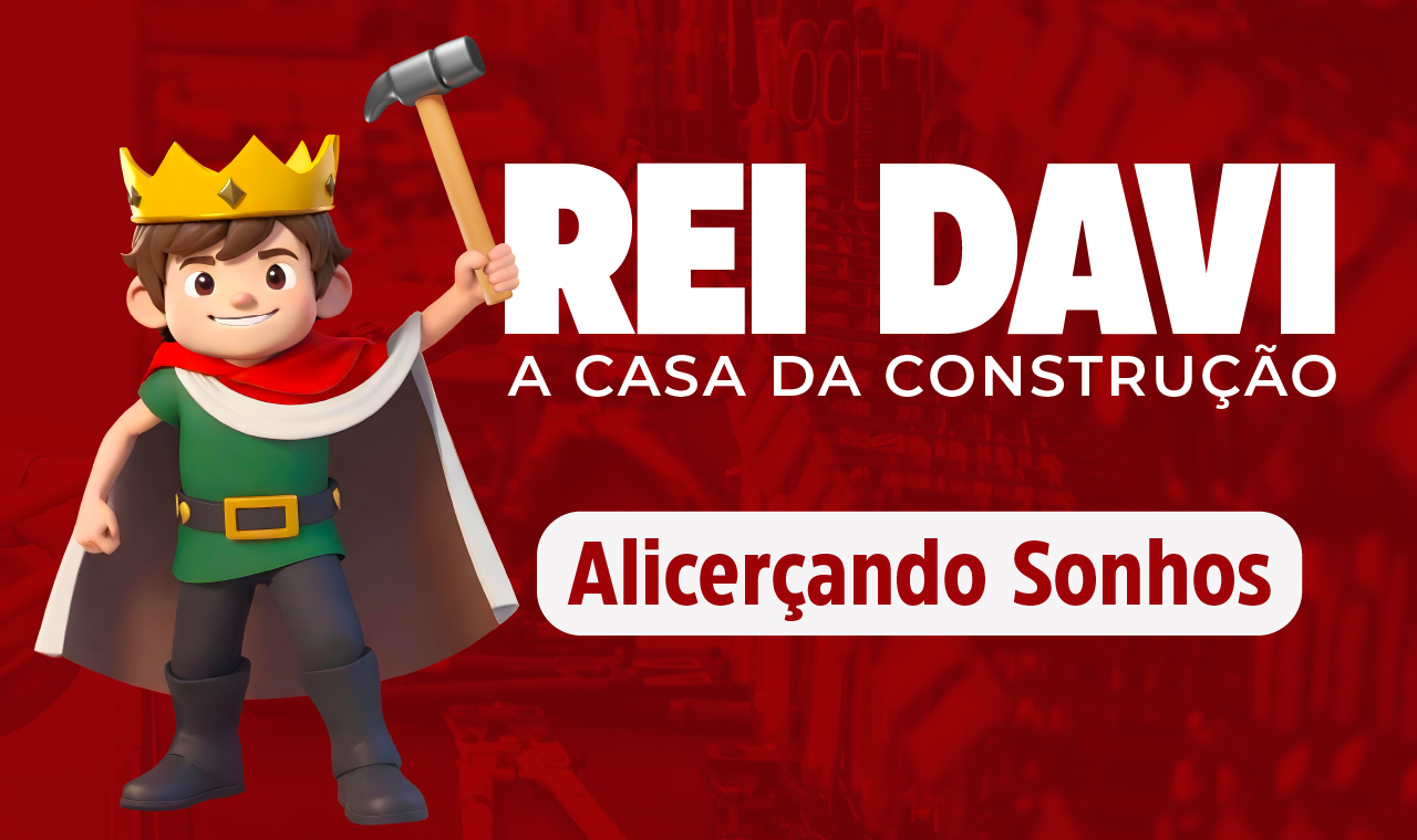 Rei Davi - A Casa Da Construção