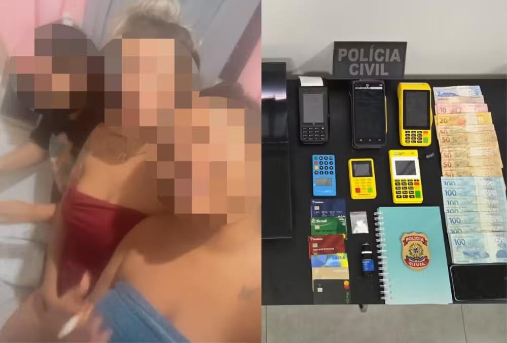 Golpe contra idosos leva duas mulheres à prisão em Santa Rita do Pardo