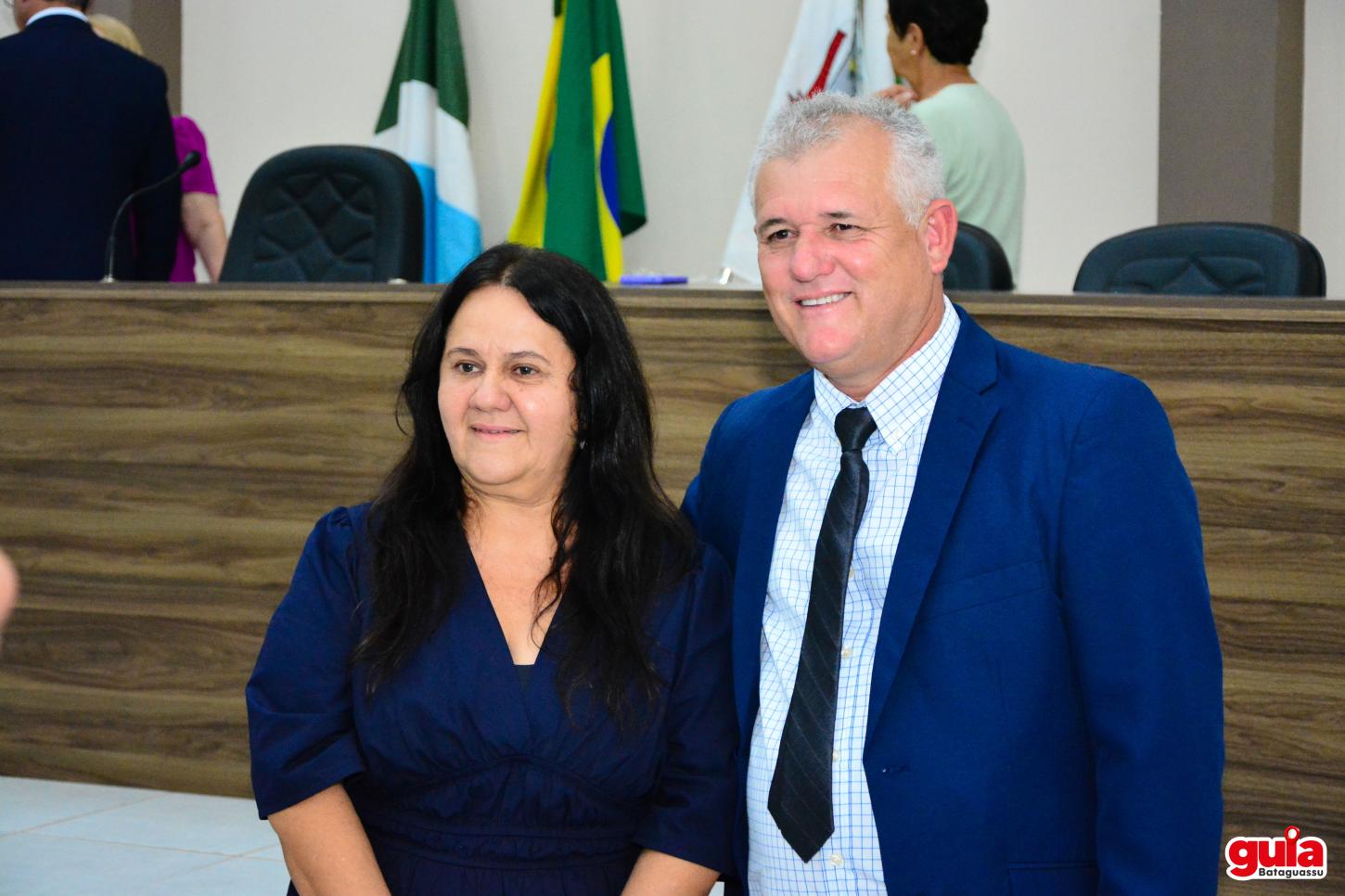 1ª Sessão Solene Da Câmara De Vereadores De Bataguassu Em 2026