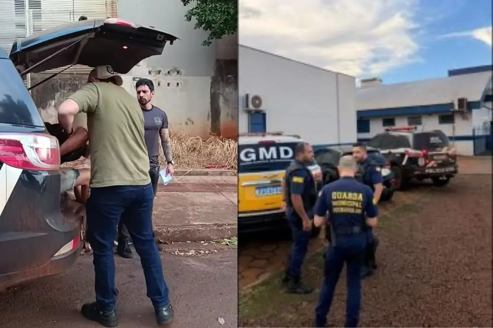 Bebê de 1 ano é agredido com chutes e mordidas pelos próprios pais em Dourados; casal é preso