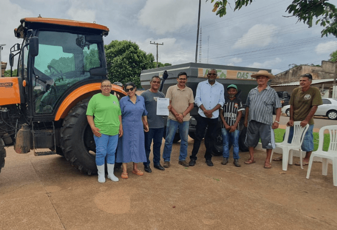 Associação de Produtores da Reta A2 recebe novos implementos agrícolas para fortalecer a produção rural