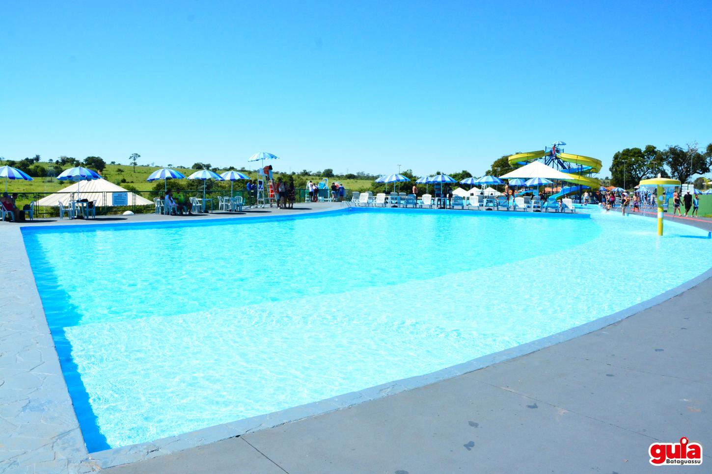 Inauguração Do Parque Aquático Municipal 