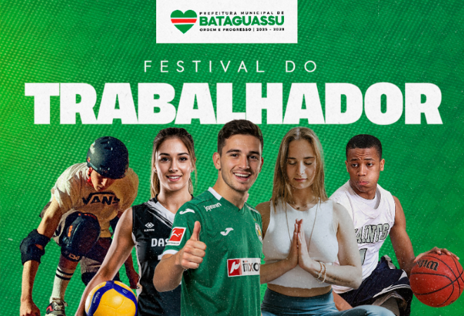 Bataguassu celebra o Dia do Trabalhador com festival inédito e programação diversificada