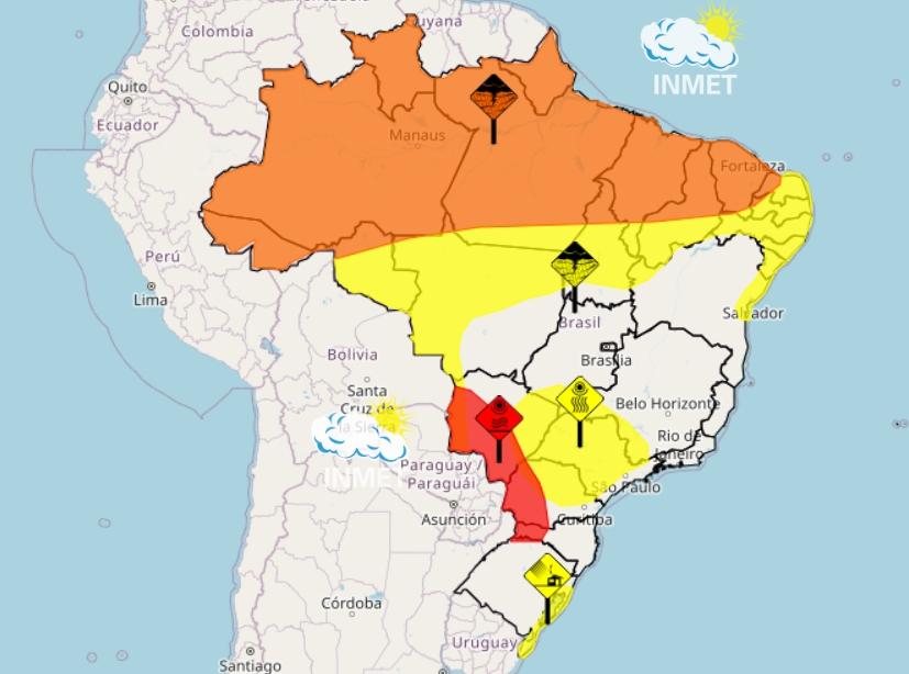 Calor intenso e baixa umidade colocam Bataguassu e MS em estado de alerta