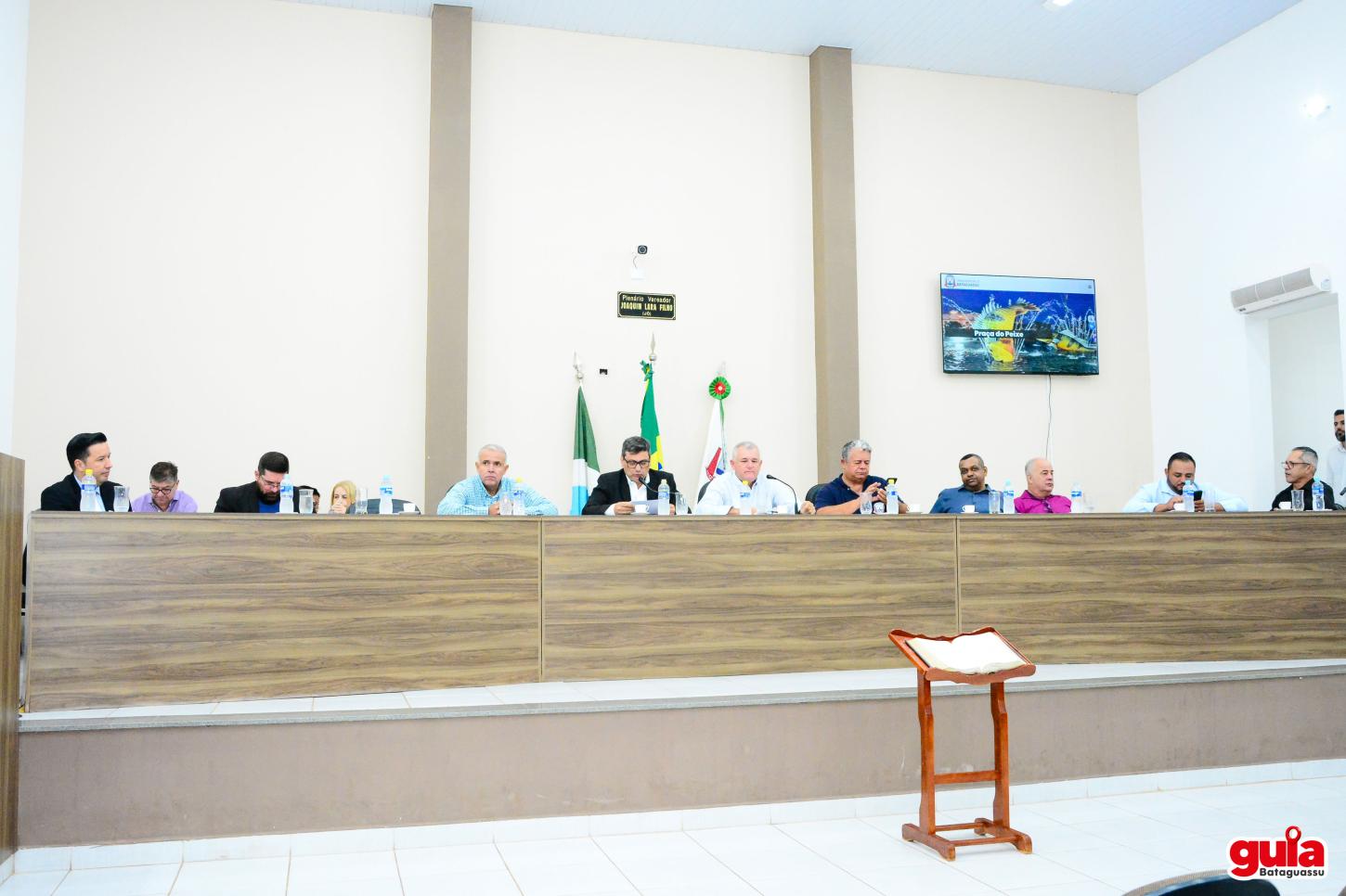 Câmara de Bataguassu aprova apoio a evento esportivo e destaca demandas de trânsito e saúde