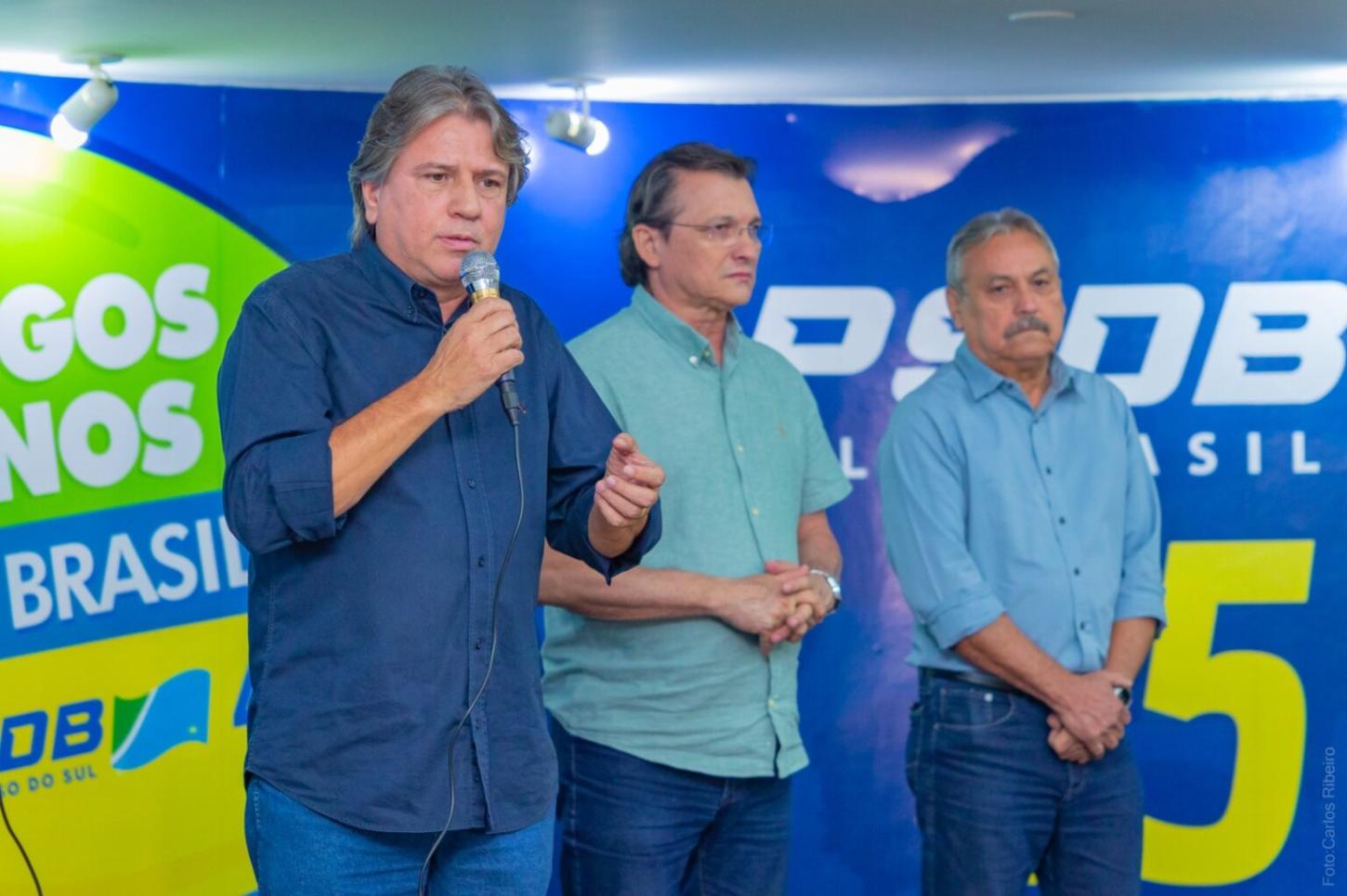 Caravina assume PSDB-MS e lidera nova fase com foco em crescimento e articulação