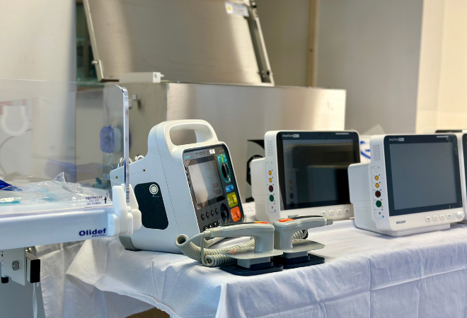 Centro cirúrgico da Santa Casa de Bataguassu recebe novos equipamentos adquiridos com investimento municipal