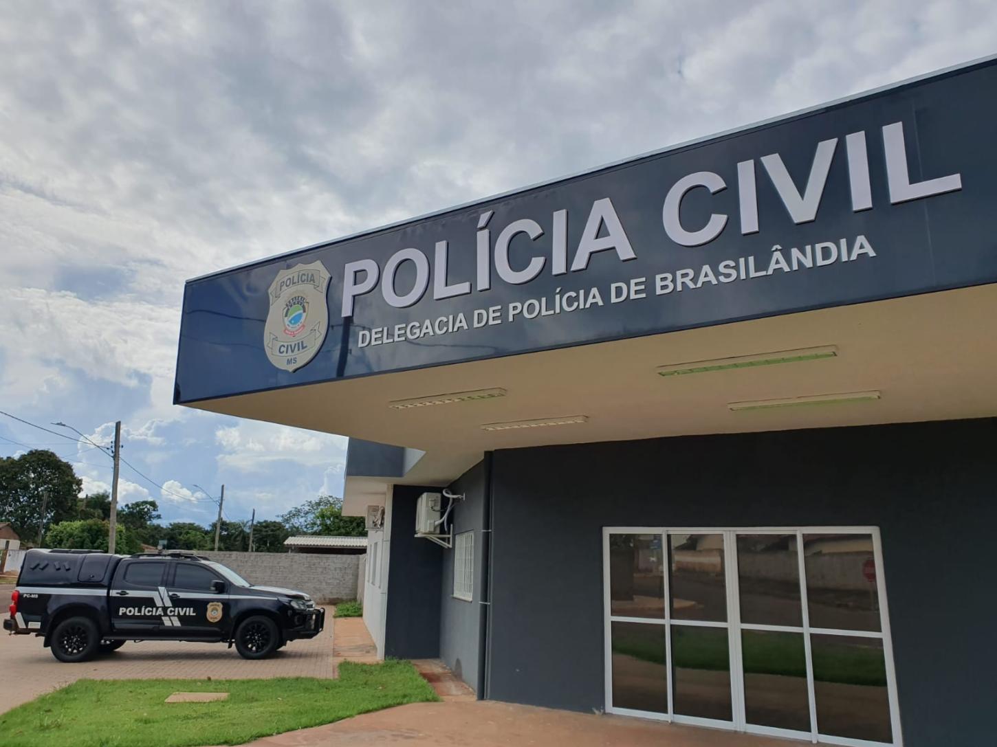 Polícia Civil prende suspeito de furto qualificado em Brasilândia