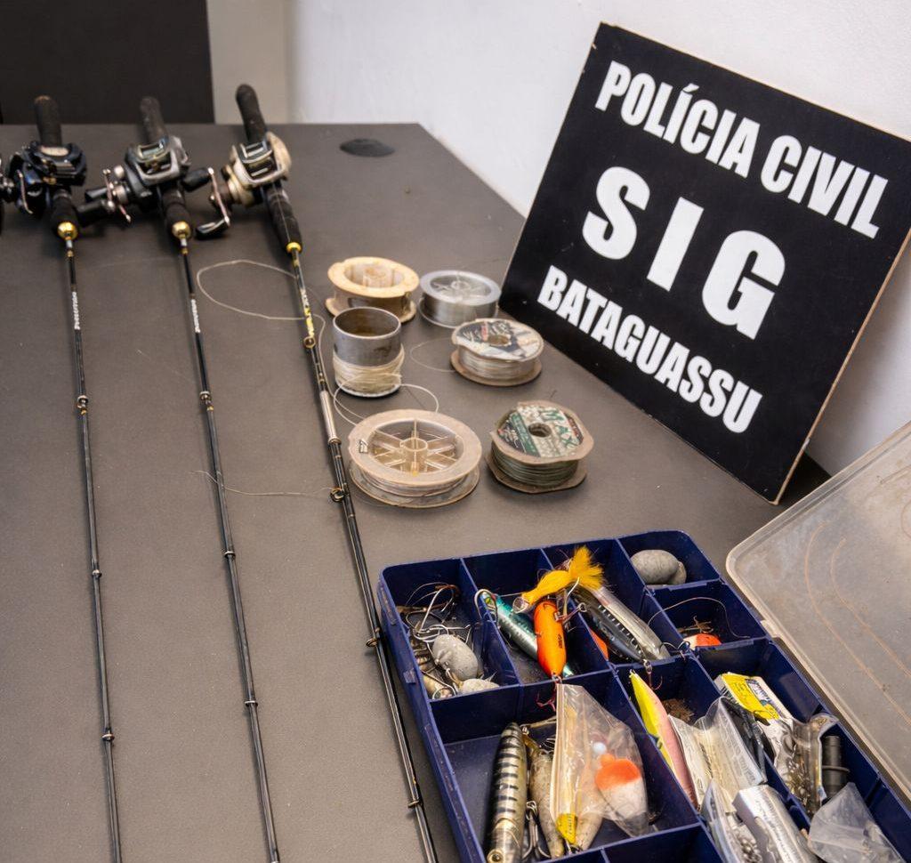 Polícia Civil recupera objetos furtados e identifica autor em Bataguassu