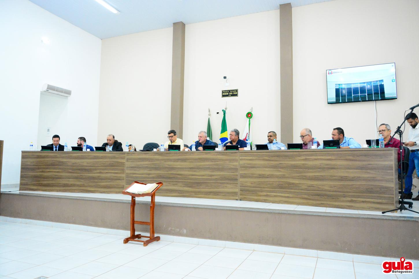 Vereadores de Bataguassu discutem energia, saúde e infraestrutura em duas sessões consecutivas