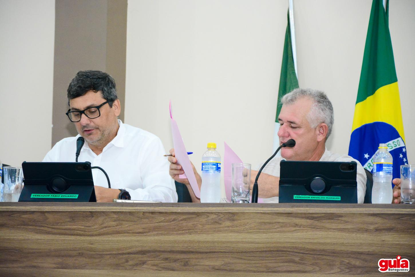 Vereadores destacam saúde, esporte e ações sociais em sessão da Câmara de Bataguassu
