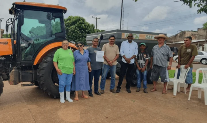 Associação de Produtores da Reta A2 recebe novos implementos agrícolas para fortalecer a produção rural