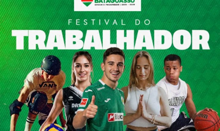 Bataguassu celebra o Dia do Trabalhador com festival inédito e programação diversificada