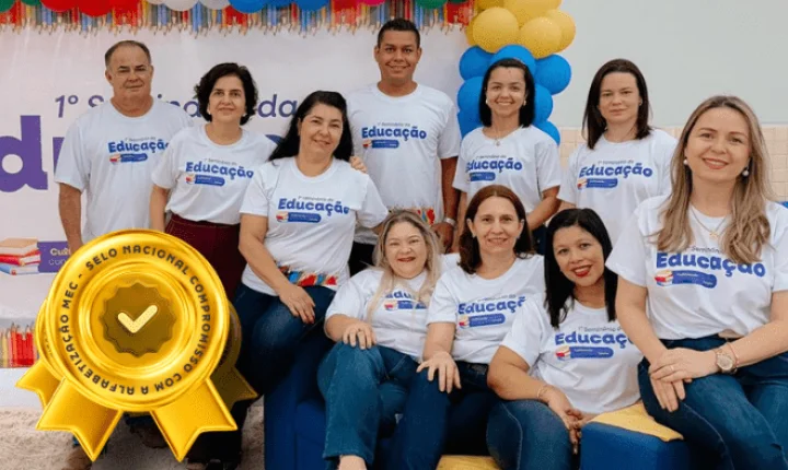 Bataguassu conquista Selo Ouro em Alfabetização e garante avanço histórico nos indicadores educacionais