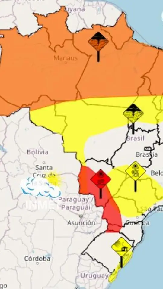 Calor intenso e baixa umidade colocam Bataguassu e MS em estado de alerta