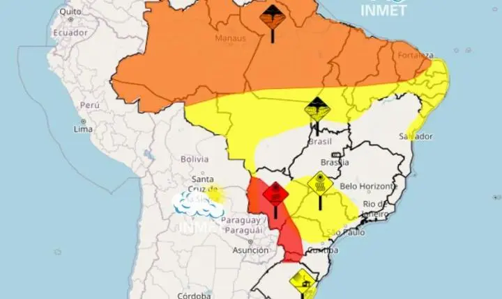 Calor intenso e baixa umidade colocam Bataguassu e MS em estado de alerta