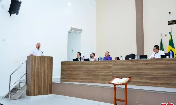 Câmara de Bataguassu aprova projetos e destaca inauguração do parque aquático durante sessão