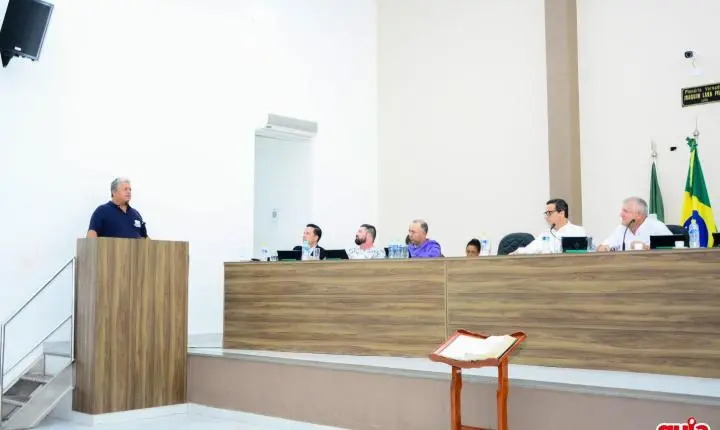 Câmara de Bataguassu aprova projetos e destaca inauguração do parque aquático durante sessão