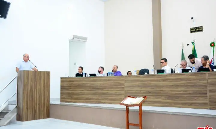 Câmara de Bataguassu aprova projetos e destaca inauguração do parque aquático durante sessão
