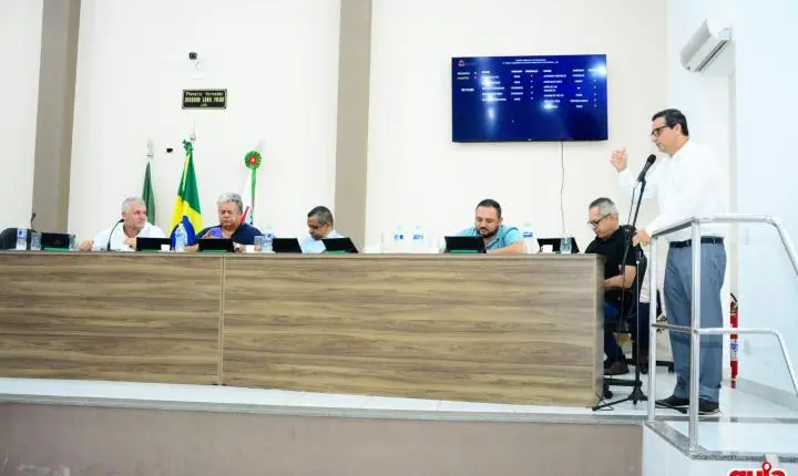 Câmara de Bataguassu aprova projetos e destaca inauguração do parque aquático durante sessão