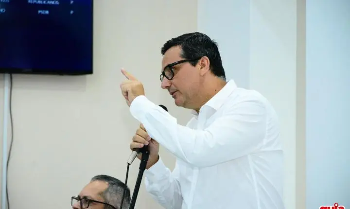 Câmara de Bataguassu aprova projetos e destaca inauguração do parque aquático durante sessão