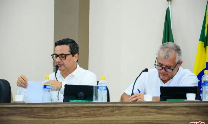 Câmara de Bataguassu aprova projetos e destaca inauguração do parque aquático durante sessão