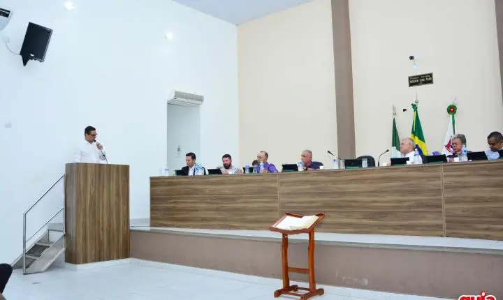 Câmara de Bataguassu aprova projetos e destaca inauguração do parque aquático durante sessão