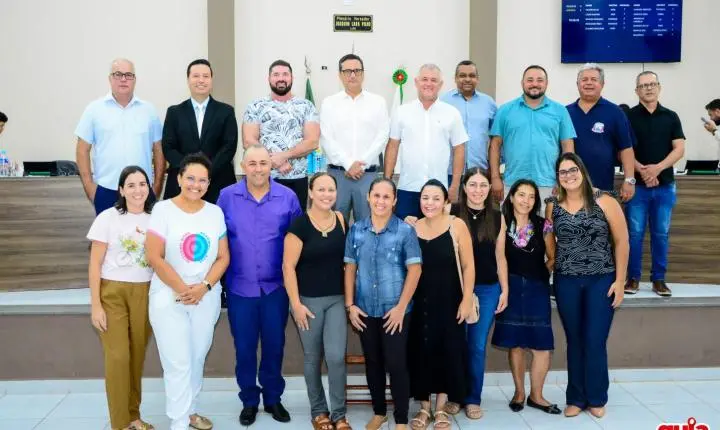Câmara de Bataguassu aprova projetos e destaca inauguração do parque aquático durante sessão