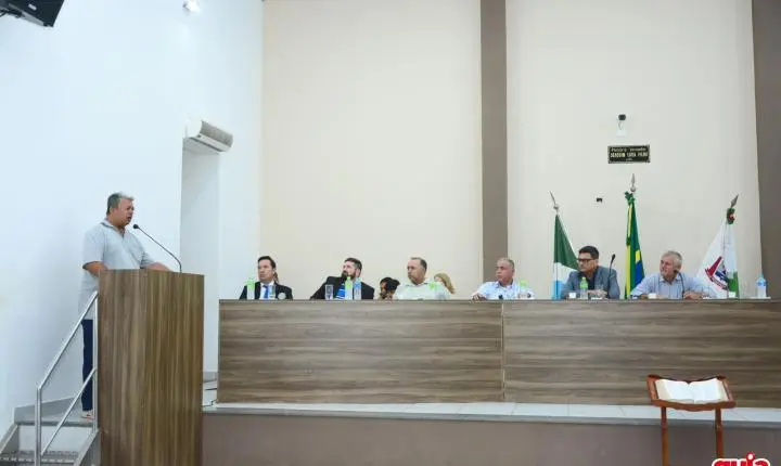 Câmara de Bataguassu aprova três projetos de lei e debate melhorias em infraestrutura, saúde e acessibilidade