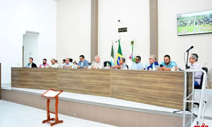 Câmara de Bataguassu retoma atividades com pauta extensa e aprovação unânime de projetos