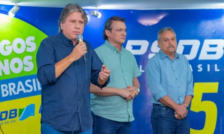 Caravina assume PSDB-MS e lidera nova fase com foco em crescimento e articulação