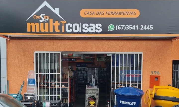 Construser Multicoisas - Casa Das Ferramentas
