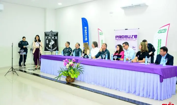 Destaques Do Lançamento Do Programa Mulher Segura Da Polícia Militar Em Parceria Com A Prefeitura De Bataguassu